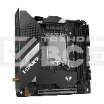 Материнская плата Maxsun iCraft Z790ITX WI-FI, LGA1700, Intel Z790, 2xDDR5, 4xSATA, 2xM.2, 1xPCIe 5.0 x16, 1xDP, 1xHDMI, 1x2.5Gb LAN, Wi-Fi 6E, Bluetooth 5.3, 1xUSB-C 20Gbps, 4xUSB-A 5Gbps, 4xUSB-A 2.0, 2x3.5 мм, 5.1, mini-ITX, фото5