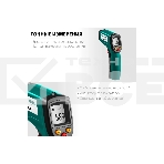 Пирометр инфракрасный TRM-380, KRAFTOOL 45707-380, -50°С +380°С, фото11