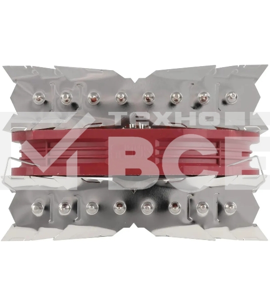 Устройство охлаждения(кулер) Thermalright Silver Arrow T8 Soc-AM5/AM4/1151/1200/2066/2011/1700 4-pin 19-25dB Al+Cu 770gr Ret (SILVER-ARROW-T8)