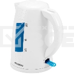 Чайник электрический Hyundai HYK-P2407 1.7л. 2200Вт белый/голубой (корпус: пластик), фото3