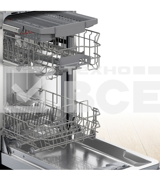 Посудомоечная машина Bosch SPS2HMW54Q, белый, 45 см, 10 компл., 43 дБ, класс A+