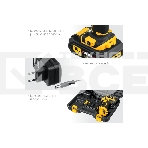 Дрель-шуруповерт аккумуляторная STEHER CD-160-1, Аккумуляторная, 16В, Кейс, фото10