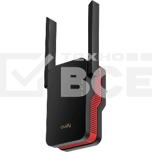 Повторитель беспроводного сигнала Cudy RE3000 AX3000 Wi-Fi черный