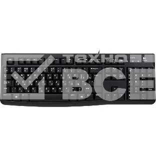 Клавиатура Logitech K120 EER проводная, USB, черный