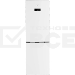 Холодильник Beko B5RCNK363ZW белый двухкамерный 220/100л морозилка снизу Total No Frost, фото 1