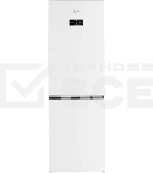 Холодильник Beko B5RCNK363ZW белый двухкамерный 220/100л морозилка снизу Total No Frost