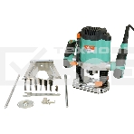 Фрезер Sturm! ER1115 1500 Вт, 16000-30000 об/мин, цанга 6 мм, 8 мм ЛИТАЯ ОПОРА (АЛЮМИНИЙ)., фото 1