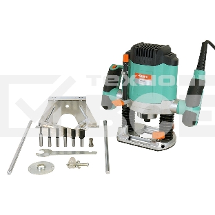 Фрезер Sturm! ER1115 1500 Вт, 16000-30000 об/мин, цанга 6 мм, 8 мм ЛИТАЯ ОПОРА (АЛЮМИНИЙ).