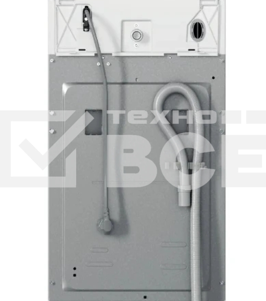 Стиральная машина Whirlpool TDLR6040S белый, загрузка вертикальная 6 кг, 1000 об/мин, класс А