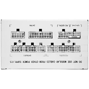 Блок питания Bloody BD-PS750G, 750Вт, 80 PLUS Gold, 120мм, белый