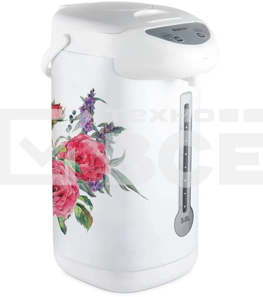 Термопот Blackton Bt TP535 Roses 5 л, 750 Вт
