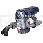 Пылесос вертикальный BQ-VC1002H серый-золотистый, питание от от аккумулятора, 45 Вт, уборка сухая, пылесборник 0.7 л, работа от АКБ max 35 мин., фото4