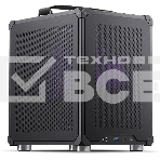 Корпус JONSBO Computer Case C6Handle black hang-in version черный, Mini-Tower, материнская плата mATX, без БП, прозрачная боковая панель, фото4