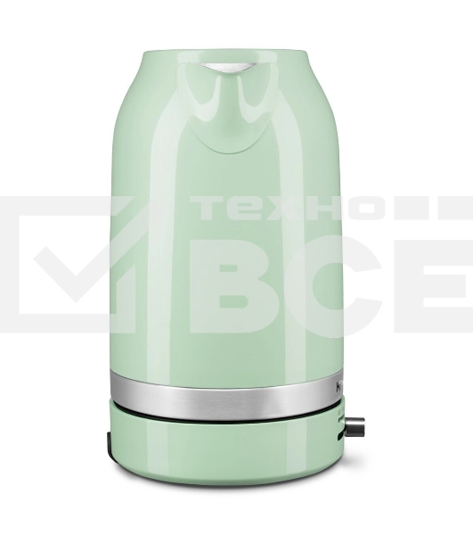 Чайник электрический KitchenAid 5KEK1701EPT фисташковый, 1,7 л, 2400 Вт