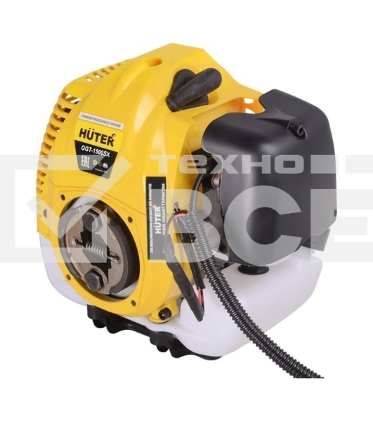 Триммер бензиновый Huter GGT-1500SX 1500Вт 2л.с. разбор.штан. реж.эл.:леска/нож
