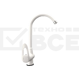 Кухонный смеситель MAUNFELD MFQT-6W кремовый