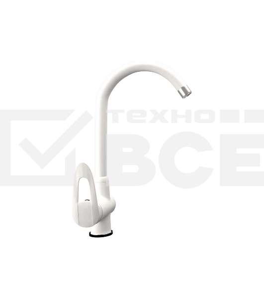 Кухонный смеситель MAUNFELD MFQT-6W кремовый