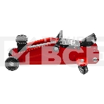 Домкрат гидравлический подкатной MTX 2т, 135-320мм 51082, фото6