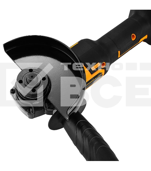 Угловая шлифовальная машина бесщеточная DEKO DKAG-125, 20В, 2*4.0Ач