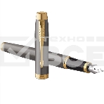 Ручка перьевая Parker IM Premium Grey Core GT (2213776) M черн. черн. подар.кор., фото12