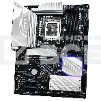 Материнская плата ASROCK Z890 PRO RS, LGA1851, Intel Z890, 4xDDR5, 4xSATA, 4xM.2, 1xPCIe 5.0 x16, 2xThunderbolt 4, 1xUSB-A 3.2 Gen 2, 6xUSB-A 3.2 Gen 1, 4xUSB 2.0, 1xHDMI, 1xDP, 1x2.5Gb LAN, 3x3.5 мм, 7.1, ATX, фото3