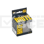 Светорегулятор поворотно-нажимной IEK BRITE СС10-1-0-БрС (BR-D20-0600-K46) 600 Вт сталь, фото2