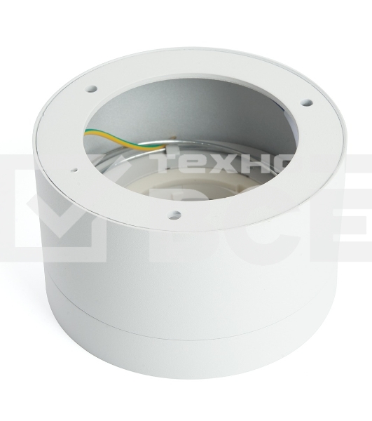 Светильник FERON HL370 ДПО-25w GX70 без лампы белый