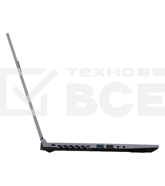 Ноутбук OSIO CyberLine C150i-002 серый i5-12600H /NVidia RTX 4050/16/512/NoOS/(Ghz)/Gb/Ext: + не МПТ