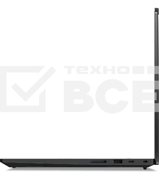Ноутбук Lenovo ThinkPad P1 G7 черный Core Ultra 7 165H 32Gb SSD1Tb Intel Arc 16