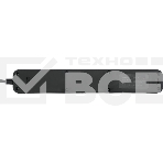 Сетевой фильтр Гарнизон 2.0 EPS-5-B-3 5р, 10А, 3м, ур.защиты 2+, черный, пакет (21443), фото8
