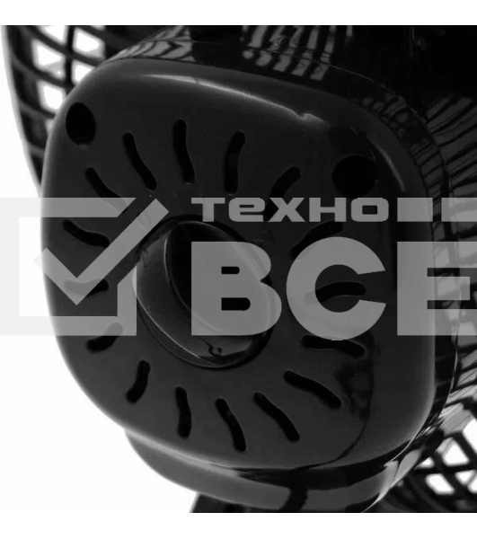 Вентилятор настольный Energy EN-0603 черный 1шт/уп