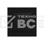 Выключатель Intro Accent 6-101-05 10А-250В IP20 СУ AL/CU антрацит Б0063458, фото 1