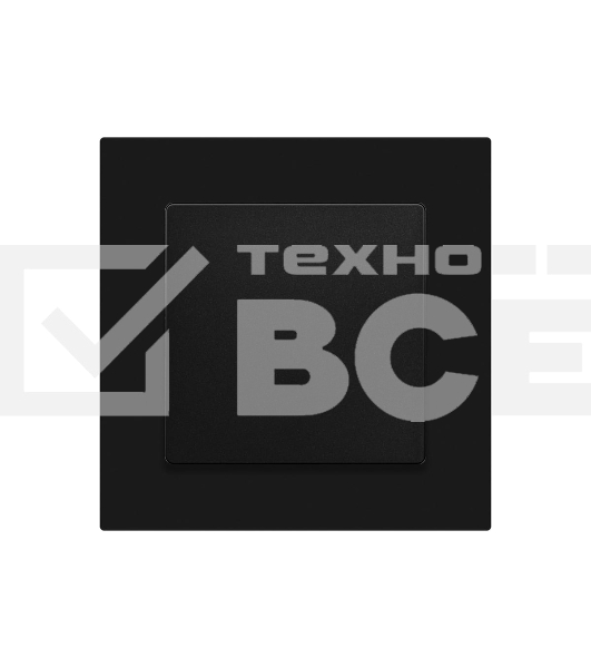 Выключатель Intro Accent 6-101-05 10А-250В IP20 СУ AL/CU антрацит Б0063458