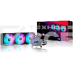 Жидкостная система охлаждения ASUS ROG STRIX LC III 360 ARGb LCD 90RC00W1-M0UAY0 черный 120мм алюминий+медь 2200rpm 36db 4-pin, фото3