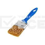 Кисть плоская Rexant 89-0303 «Лаки» 50х12 мм, фото 1
