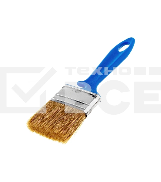 Кисть плоская Rexant 89-0303 «Лаки» 50х12 мм