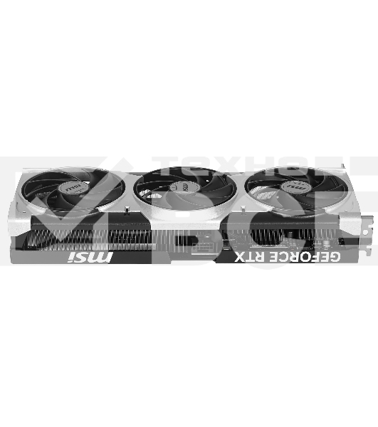 Видеокарта MSI GeForce RTX 5070 12G VENTUS 3X OC