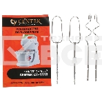 Миксер стационарный Centek CT-1119 белый/зеленый, 350 Вт, фото4