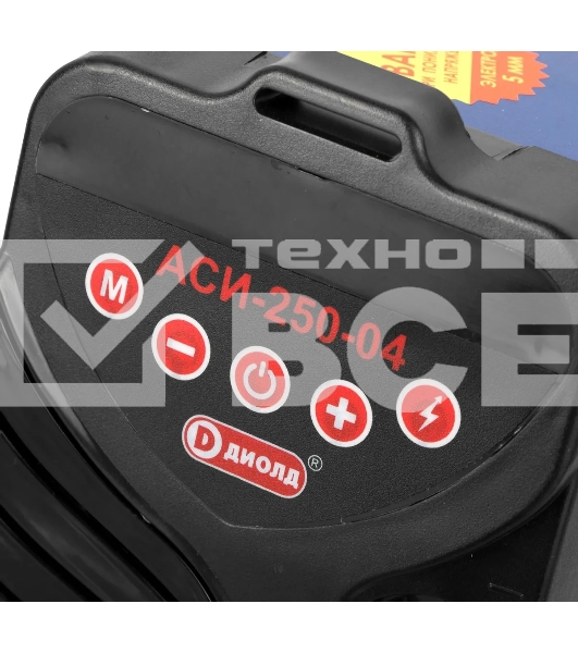 Сварочный аппарат Диолд АСИ-250-04 инвертор ММА DC 7.2кВт