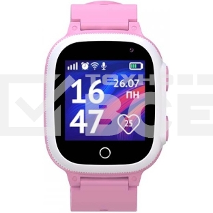 Смарт-часы Кнопка Жизни Aimoto Lite, 1.44', розовый / розовый 9101202