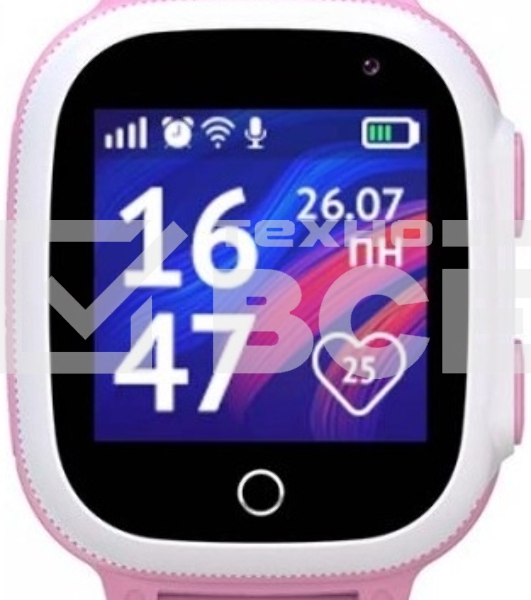 Смарт-часы Кнопка Жизни Aimoto Lite, 1.44', розовый / розовый 9101202