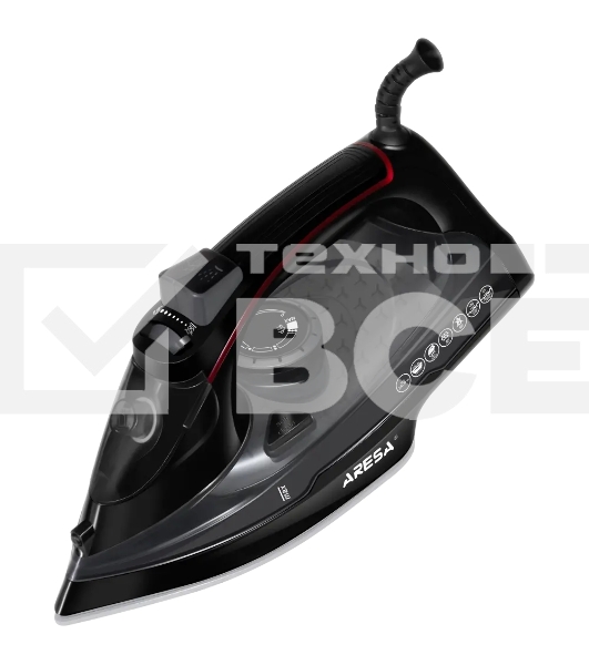 Утюг ARESA AR-3123, 2400 Вт, керам.