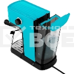 Кофеварка рожковая Kitfort КТ-7461 бирюзовый/черный, исп. кофе - молотый, 1.2 л, 1350 Вт, 20 бар, фото5