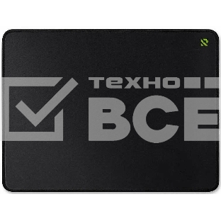 Коврик для мыши Smartbuy (SBMPXS01GK) RUSH Blackout черный XS-size