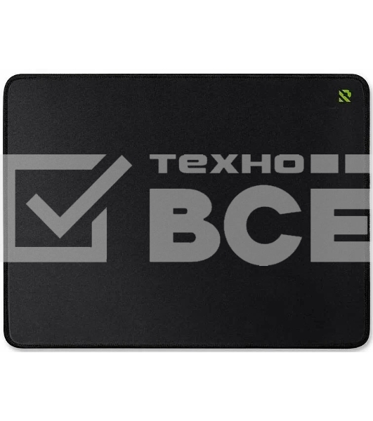 Коврик для мыши Smartbuy (SBMPXS01GK) RUSH Blackout черный XS-size