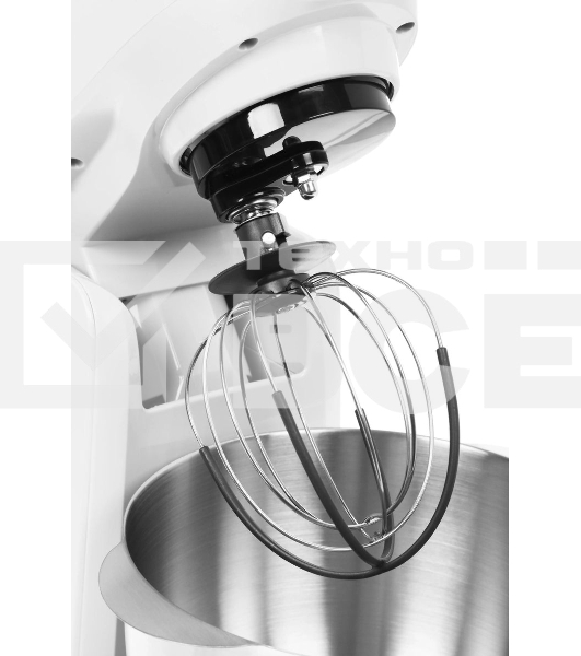 Кухонная машина Tefal Bake Partner QB520B38, серый/серебристый