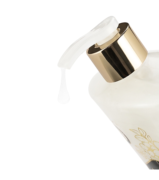 Жидкое мыло жемчужное Active 450 мл. С дозатором. Орхидея и корица (511801639)