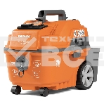 Строительный пылесос Daewoo DAVC 2000S 1500Вт (уборка: сухая/сбор воды/выдув) оранжевый, фото7