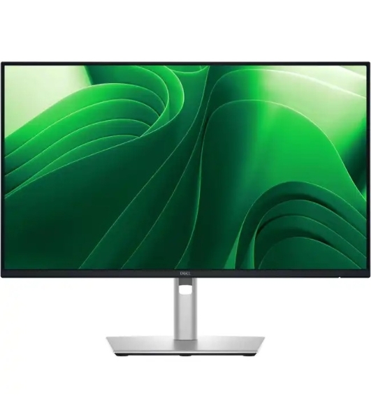 Монитор 23.8' Dell P2425D IPS 2560x1440, 100 Гц, 5 мс, 16:9, 350 кд/м², HDMI 2.1, DP 1.4, USB-C (15 Вт), 3xUSB 3.2, 3.5 Jack, черный
