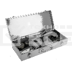 Аппарат для сварки пластиковых труб ПОБЕДА, ПТ-2435, 2 мощных нагревательных элемента, 2435 Вт., 6 насадок, металлический кейс, фото3